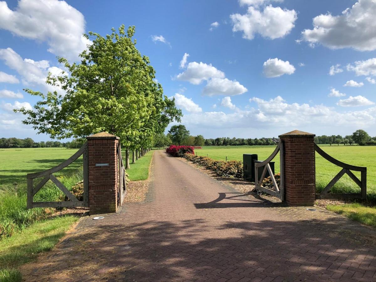 Apartmán Landgoed De Blaauwe Blaer Hall Exteriér fotografie